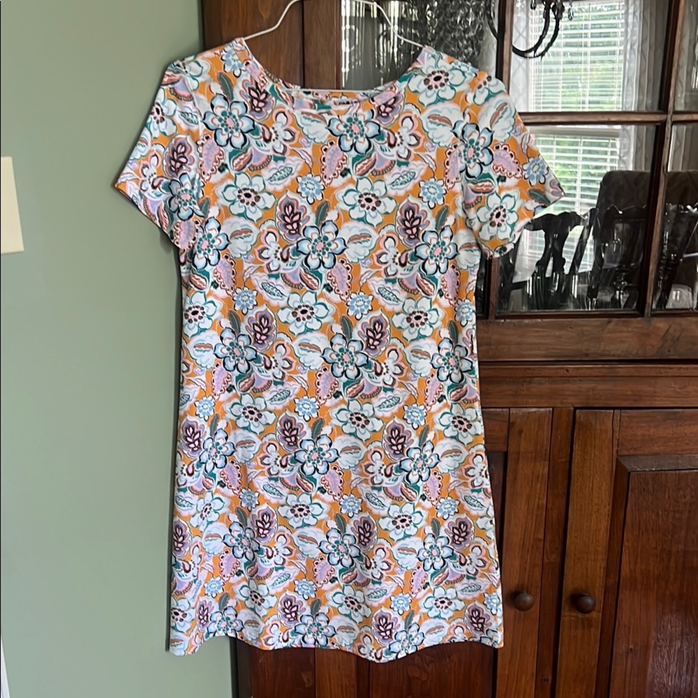 Tyler Boe Multicolor Floral Dress